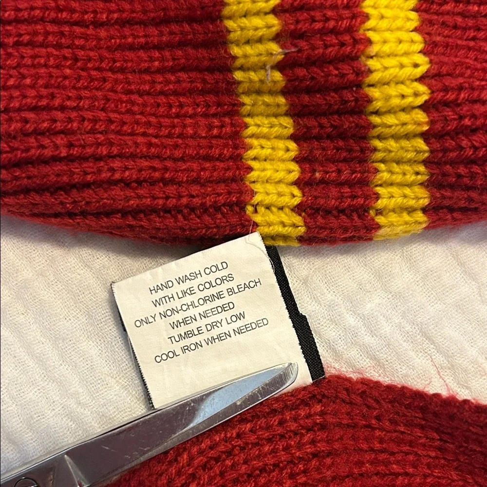Harry Potter Striped Scarf